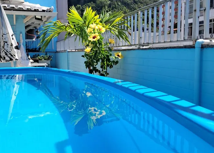 Lawrence Roof Top Rio de Janeiro